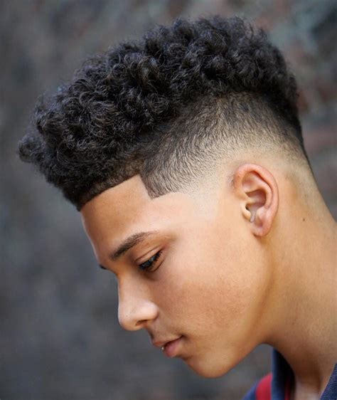 It is a fact that black men have unique hair. 35 Best Black Boys Haircuts -> Most Popular Styles For 2020