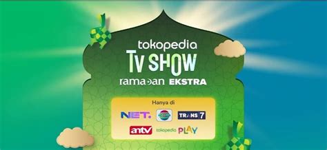 Tokopedia Tv Show Ramadan Ekstra Hadirkan Enhypen Di Jadwal Acara