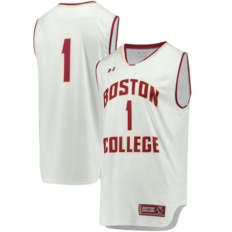 1 Boston College Eagles Under Armour Replica Performance Basketball