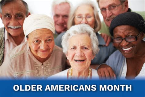 Recognizing The Contributions Of Older Americans In May Goodwill