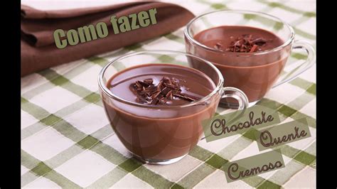 Una mousse es un postre perfecto para una celebración infantil, por ejemplo para una fiesta de cumpleaños. HORA DA RECEITA: Chocolate quente cremoso (fácil, rápido e ...