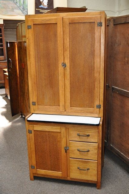 It has large cabinets to store microwave. Attractive Free Standing Kitchen Pantry Cabinet | Free ...