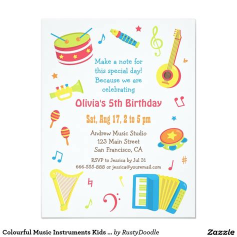 But if you aren't familiar with the birthday invitation format, it can be intimidating to write your own invitation for the first time, especially if you. Pin on Party Planet Children Party ideas