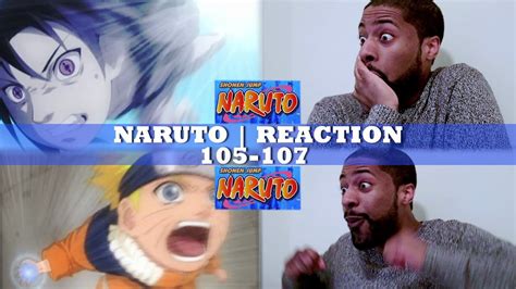 Naruto Reaction 105 107 Youtube