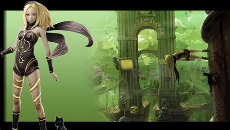Gravity Rush Kat And Dusty By Dusean17 On Deviantart