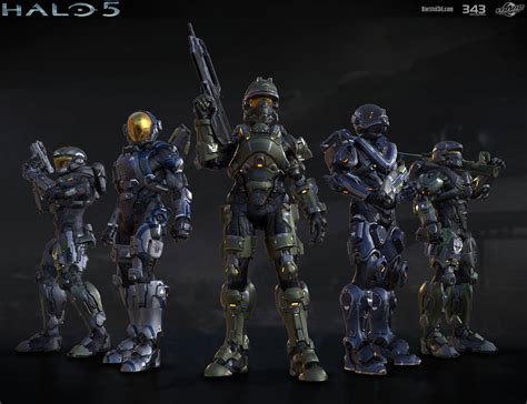 Halo 5 Multiplayer Group Shot By Profchaos354 On Deviantart
