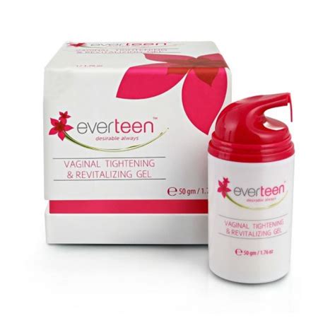 Buy Everteen Vaginal Tightening Revitalizing Gel G Taw Eel Com