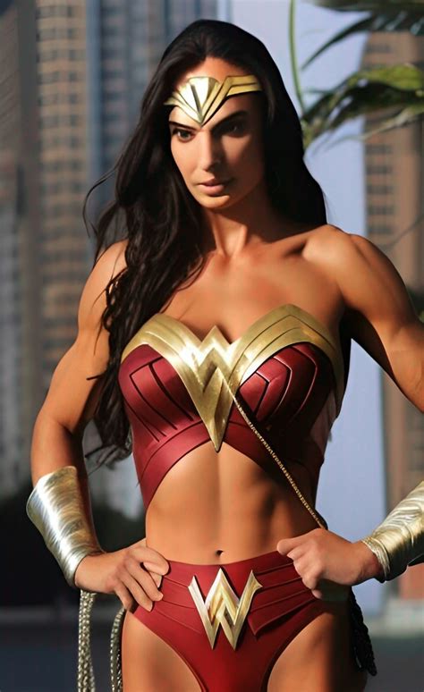 Bikini Wonder Woman Emily Ratajkowski By Aigeneratedmuscle On Deviantart