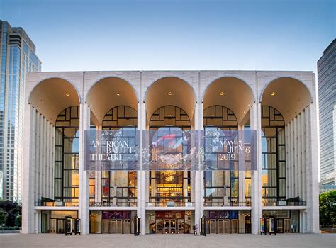 Metropolitan Opera House Lincoln Center Wikipedia