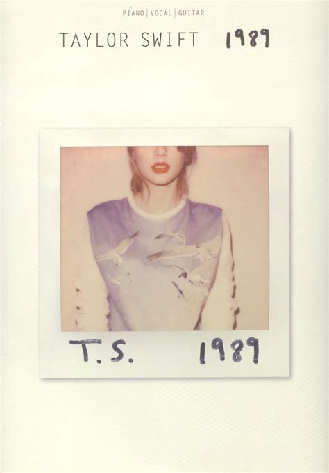 Taylor Swift 1989 Klavírzpěvkytara Enotyeu