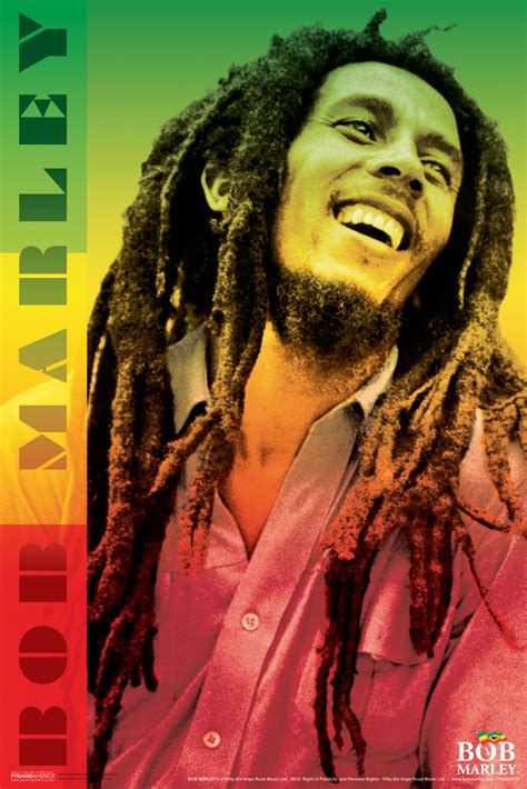 See more ideas about bob marley, marley, bob marley art. Bob Marley Laughing Portrait Reggae Color Poster 12x18 ...