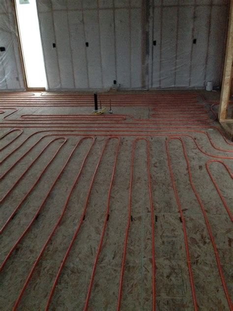 Concrete Over A Plywood Subfloor With 16 On Center Floor Joists