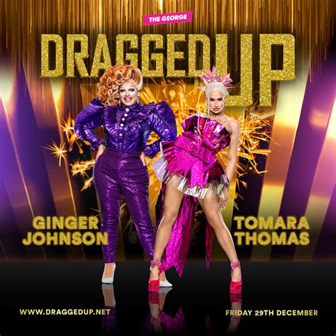 Ginger Johnson And Tomara Thomas — Dragged Up