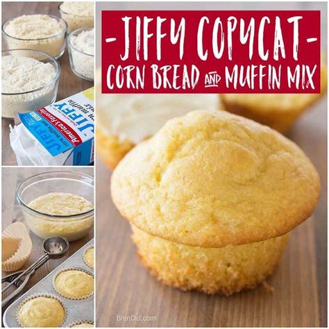 Jiffy vegetarian corn muffin mix or 2 pkgs. Copycat Jiffy Cornbread Mix | Recipe | Jiffy cornbread ...