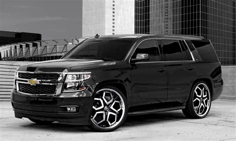 Chevy Tahoe Wallpapers Wallpaper Cave