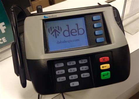 Perks tend to vary, but store cardholders could receive discounts, earn rewards, get exclusive offers and leverage special financing. Deb Clothing Store Credit Card Swipe Reader Scanner Device… | Flickr