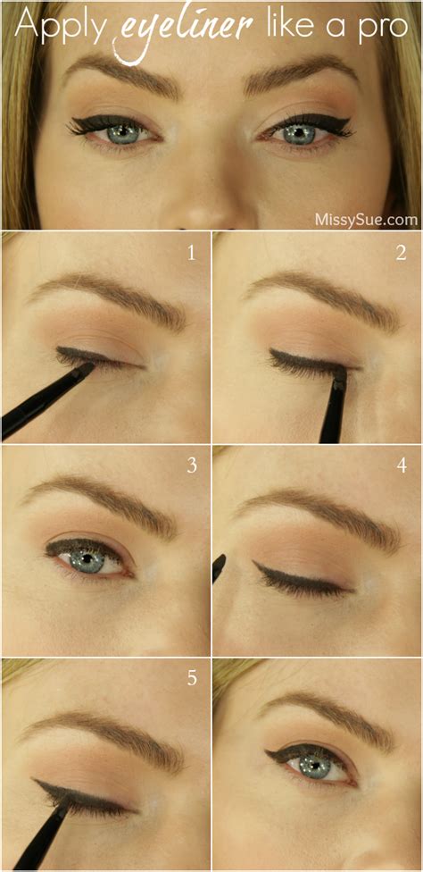 Apply Eyeliner Like A Pro How To Apply Eyeliner Cat Eye Eyeliner