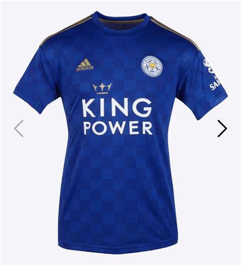 Leicester City 2019 20 Home Kit The Kitman