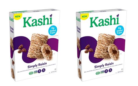 Kelloggs Kashi Brand Unveils First Zero Added Sugar Cereal Foodbev Media