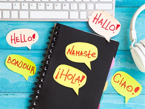 10 Beneficios De Aprender Otros Idiomas