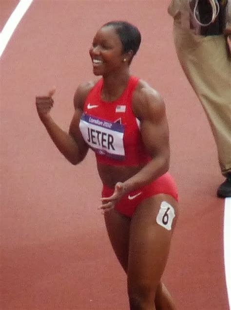 The Jrt S Thoughts I Want Carmelita Jeter