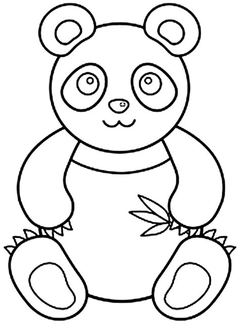 Desenhos De Panda Para Colorir Dicas Práticas