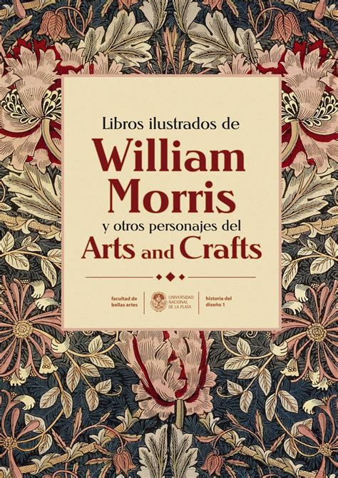 Libros Ilustrados De William Morris Y Otros Personajes Del Art And