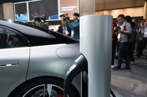 Sonys Electric Car Is The Best Surprise Of Ces The Verge