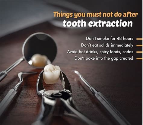 Another cause of tooth sensitivity is cracks in the tooth's enamel surface. After Tooth Extraction | All Smiles Dental Spa | Wisdom ...