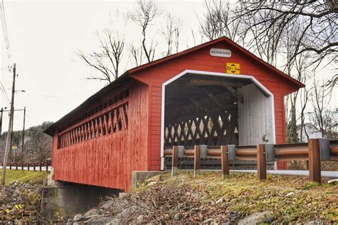 Covered Bridges Of Bennington County Vermont Begins Here