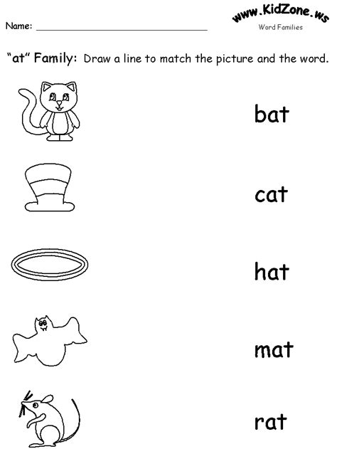 We did not find results for: Word family phonics worksheets | Word family worksheets ...