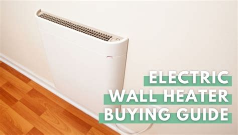 8 Best Wall Mounted Electric Heaters Whats Best Electric Wall Heater