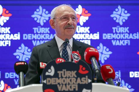 CHP GENEL BAŞKANI KEMAL KILIÇDAROĞLU TÜRK DEMOKRASİ VAKFI