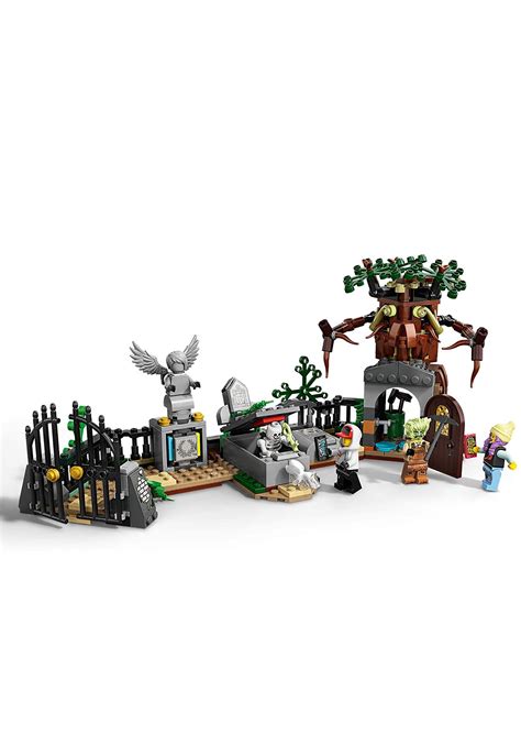 Graveyard Mystery Lego Hidden Side Building Set