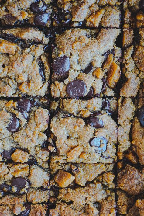 Hunky Coconut Toffee Cookie Bars Lentine Alexis
