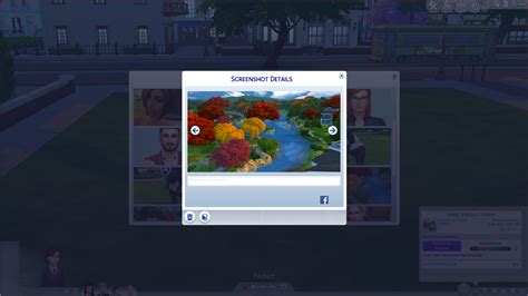 The Sims 4 Manage Your Images With The All New Screenshot Capture