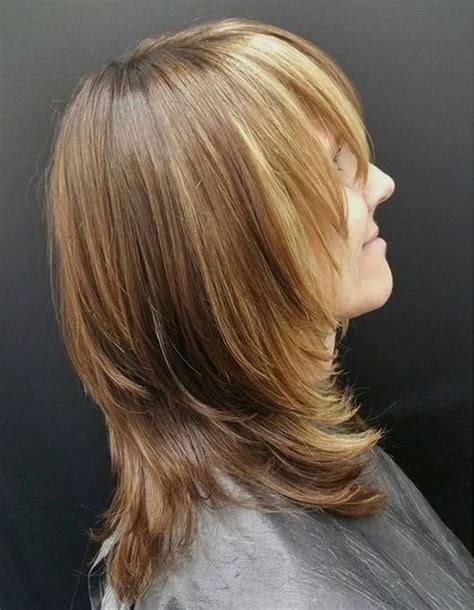 70 Brightest Medium Length Layered Haircuts and Hairstyles