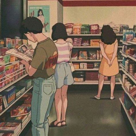 We hope you enjoy our growing collection of hd images to use as a background or home please contact us if you want to publish an aesthetic anime couple wallpaper on our site. This anime aesthetic af : VaporwaveAesthetics