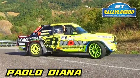 Rally Legend Paolo Diana Fiat Racing Proto Full Hd