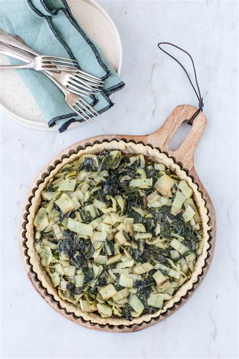 Pâte à tarte à l huile d olive facile Recette