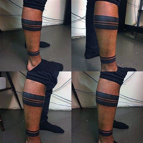 After all, black is the color of death and mourning. Top 57 Ankle Band Tattoo Ideas - [2020 Inspiration Guide ...