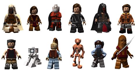 Lego Star Wars The Complete Saga Knight Of The Old Republic Character Pack Mod Moddb