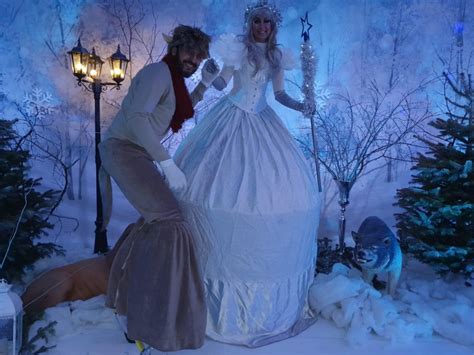 Winter Wonderland Themed Event Narnia Themed Big Foot Events