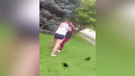 Two Teenage Girls Caught Brawling On Video As Mother Encourages The Fight Fox 59