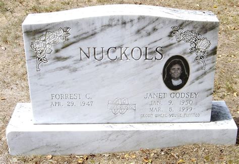 Janet Elizabeth Godsey Nuckols 1950 1999 Find A Grave Memorial