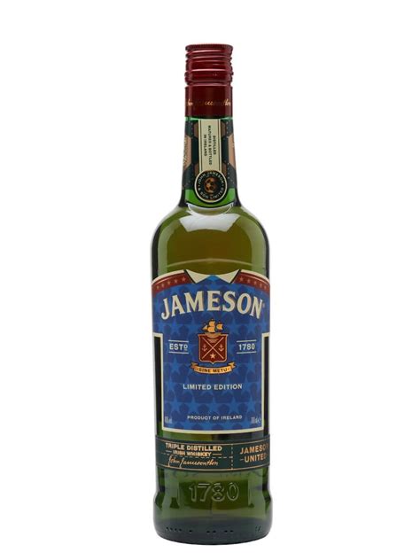 Jameson United Limited Edition Blue Label The Whisky Exchange