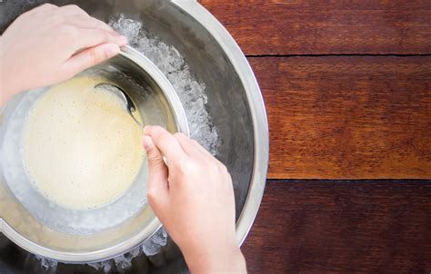 Cara Membuat Es Krim Dengan Es Batu Dan Garam