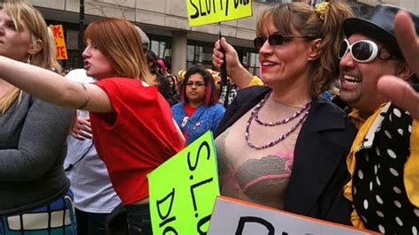 Toronto Slut Walk Takes To City Streets Cbc News