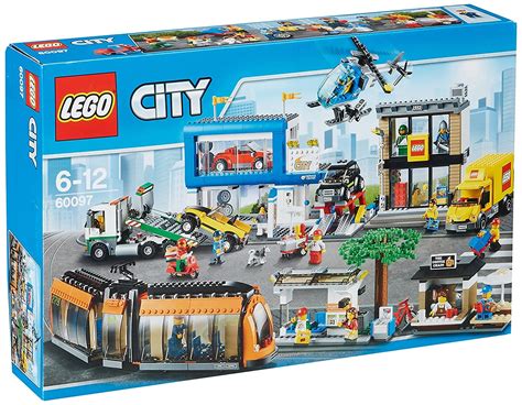 Lego City 60097 Le Centre Ville Lestendancesfr