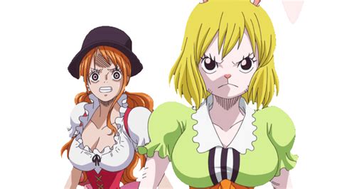 Namixcarrot One Piece By Vipernus One Piece Nami One Piece Episodes